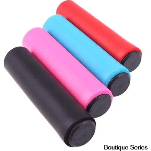 2pcs Bicycle Handle bar Grips Cover Bike Silicone Anti-slip Handlebar Soft Grips