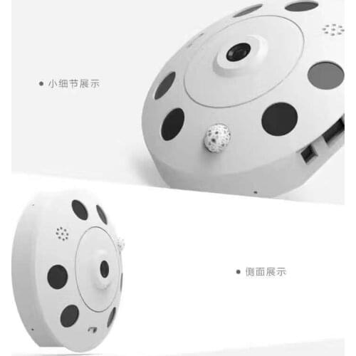 360 Degree VR Panorama Camera 960P Wireless Intercom Fish Eye IP Camera