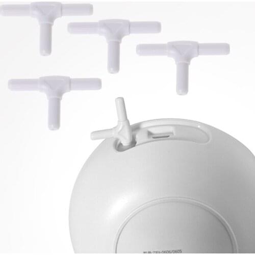 4pcs Double Breast Pump Accessory Sucking Connector Straw For Baby Breastfeeding