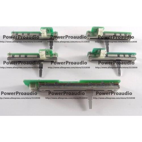 5PCS CH1 CH2 CH3 CH4 X FADER FOR Pioneer DJM 800 DWX2537 2538 2539 2540 2541
