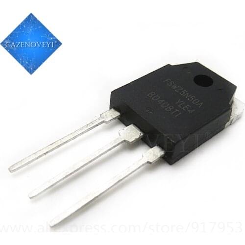 5pcs/lot FSW25N50A FSW25N50 25N50A 25N50 TO-247 500V 25A new original In Stock