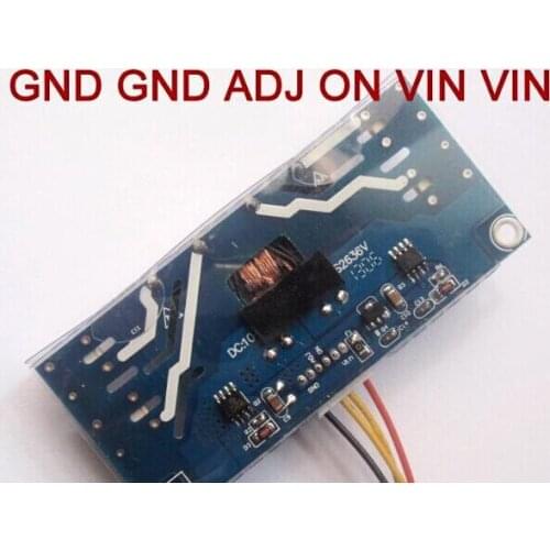 5PCS PC LCD MONITOR CCFL 4 LAMP universal lcd inverter,4 Lamp 10V-30V For 10-26" screen,new high quality mini design