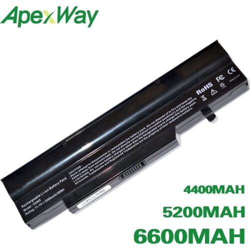 ApexWay Laptop Battery For Fujitsu Pro Amilo V3505 V3405 V3525 V8210 Li1718 Li1720 Li2727 BTP-BAK8 BTP-B4K8 BTP-B5K8 BTP-C0K8