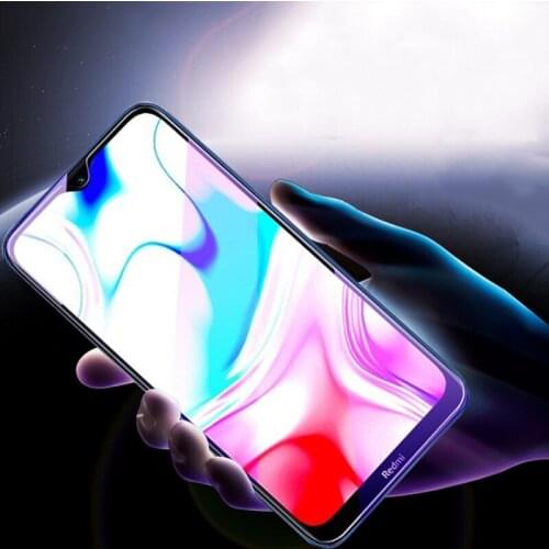 Anti Blue Light Tempered Glass Screen Protector for Redmi 8 8A 7 7A 6 Pro 6A 5 Plus 5A Protective Film For Redmi 4 Pro 4A 4X
