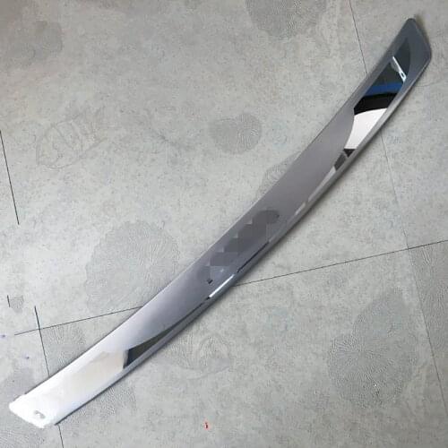 For Volkswagen Passat B6 2006-2011 Car-covers stainless steel Rear bumper Protector Sill Car styling