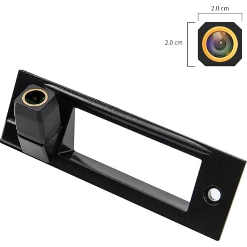 Misayaee Golden HD Car Rear View Reverse Camera Plate Light for Chevy Chevrolet Cruze 2015-2017