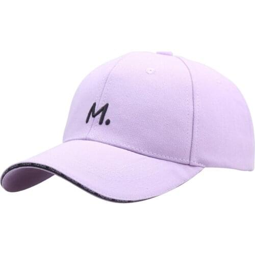 2021 Spring And Summer New Baseball Cap Women Casual Letter Embroidery Sun Protection Girls Outdoor Leisure Student Hip Hop Caps