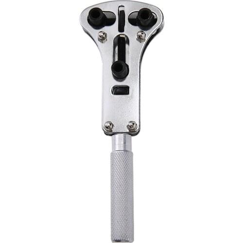 Watch Back Opener Repair Tool Replacement Steel Watch Back Case Opener Adjustable Waterproof Watch Back Case Remover Tool