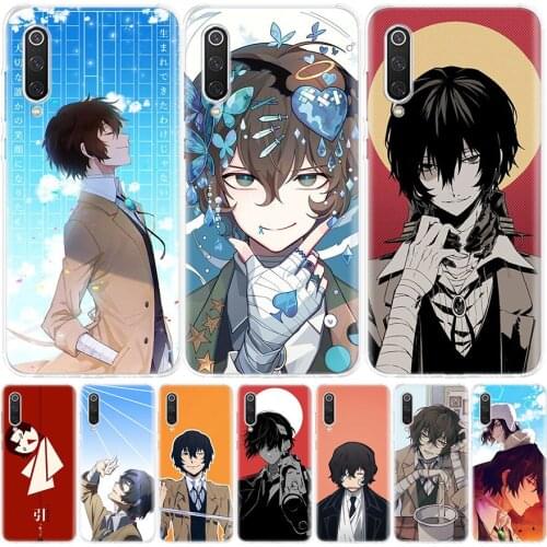 Anime Bungou Stray Dogs Dazai Osamu Phone Case for Xiaomi Note 10 Mi 11 9 8 CC9 5X 6X A1 A2 A3 9T 10T Lite Pro Poco F1 X3 NFC F3