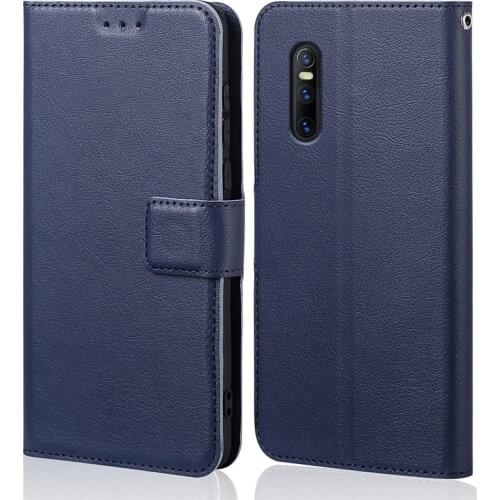 For coque Vivo X27 case Wallet Flip Leather & silicone back Skin stand capa for Vivo X27 cover phone funda pouch bag