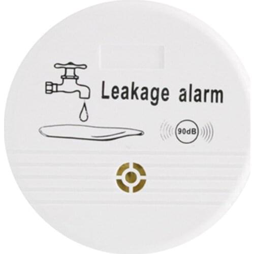 Water Overflow Leakage Alarm Sensor Detector 90Db Water Level Alarm Leak Flood Detection Alarm System
