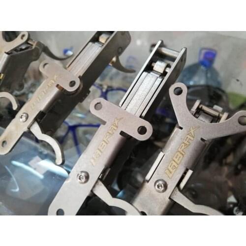 Labrax Wooden Spear Gun Trigger Mechanism Small