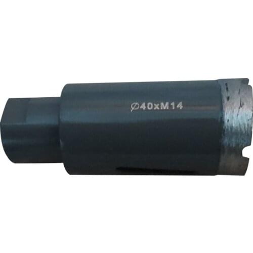 Diameter 40mm core drill bits,20 pcs/lot diamond hole saw for masonry,concrete,granite,Fast speed! Long life