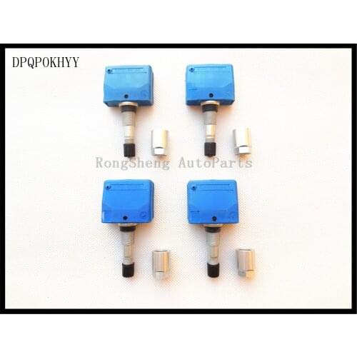 DPQPOKHYY 4x For Renault Laguna TPMS Tire Pressure Monitoring System Sensor OEM 8200169160