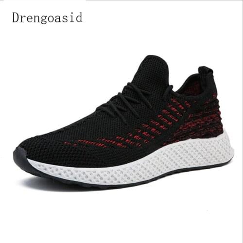 Drengoasid Mens Breathable Sneakers