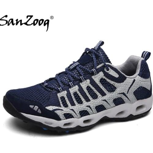 Outdoor Men Trekking Shoes Hiking Treking Trail Amphibians Man Trecking Tracking Sneakers Hike Traking Wandelschoenen Heren