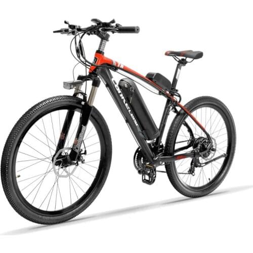 26inch electric mountian bicycle 48v lithium battery 400w high speed motor Lightweight 6061 frame range 80-120km Hydraulic EMTB