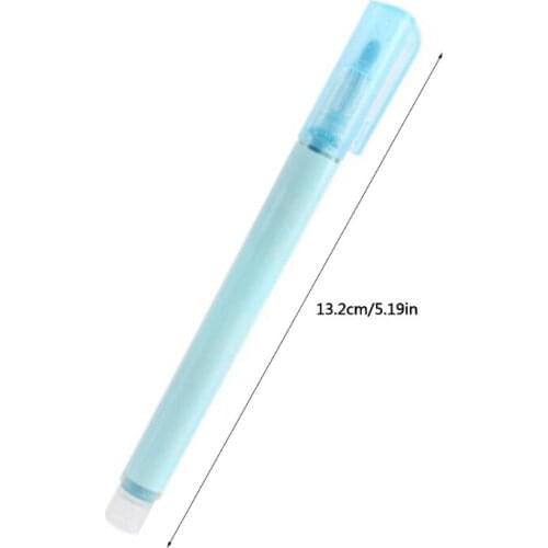 Glitter Marker Pen Double-line Draw Marker Fluorescent Colors Double-Outline Metallic Marker 8 Colors Highlighter Marker