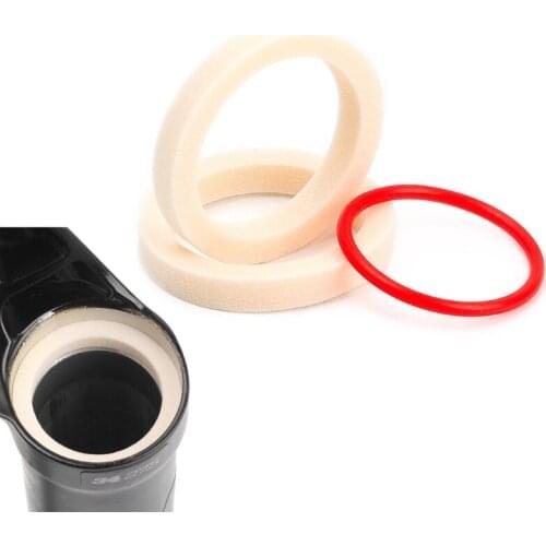 Bicycle Front Fork Sponge Ring Oil Foam Absorption Seal Component 32/34/35/36mm D0LB