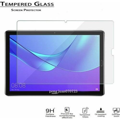 HUAWEI MediaPad M6 10.8 " 0.3mm Ultra Clear Tempered Glass Screen Protector Scratch Proof Cover for Huawei M6 8.4 8.0