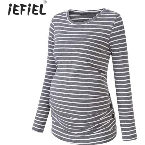 iEFiEL Women's Ruffle Shirts