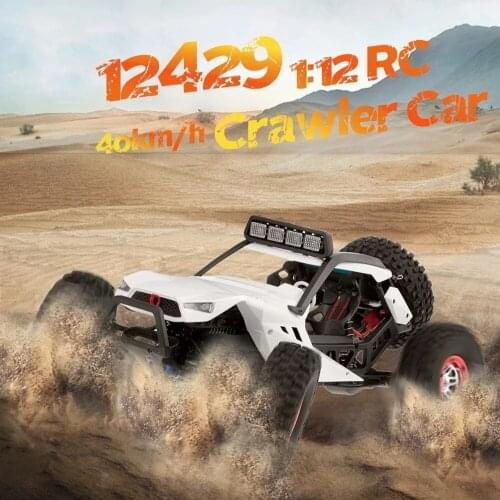 12429 1/12 2.4G 4WD High Speed 40km/h Off-Road RC Car Buggy with Head Light remote control toy car