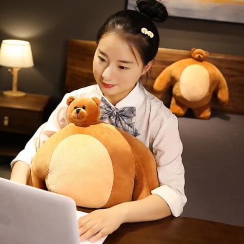 Small Head Big Body Toy Cute Cartoon Teddy Bear Plush Toys Stuffed Plush Animals Boyfriend Bear Doll Birthday Gift For Girl