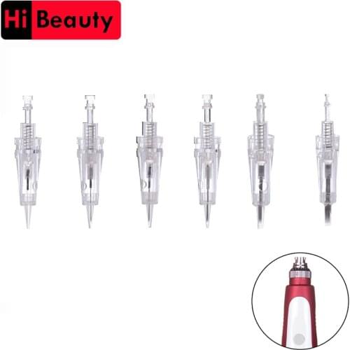 50pcs/lot Disposable Bayonet Tatu Tattoo Needles Cartridges For Permanent Microblading Blading Makeup 1P 1D 2P 3P 3F 5P 5F 7P 7F