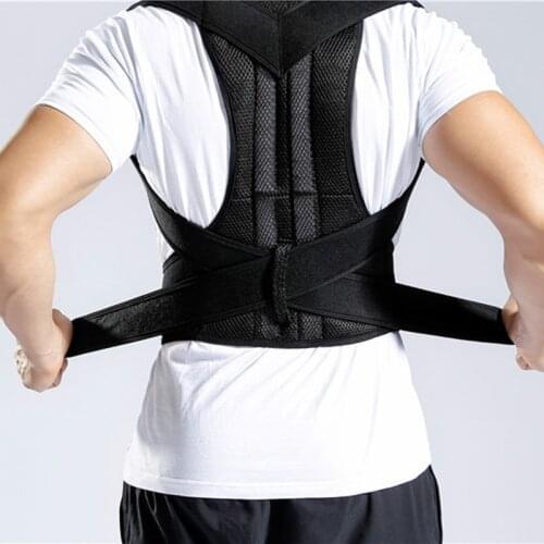 Posture Corrector Men Women Back Posture Brace Clavicle Support Stop Slouching and Hunching Adjustable Back Trainer Unisex