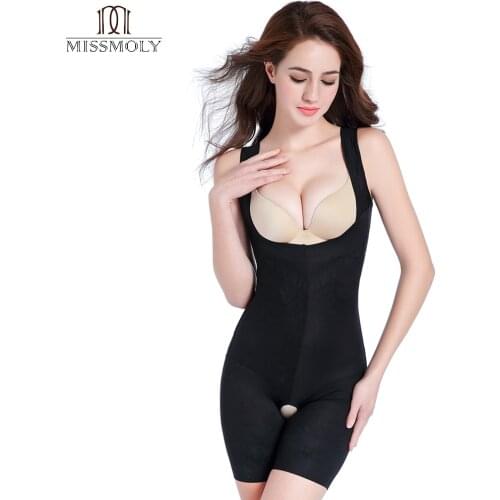 New Full Body Shaper Modeling Belt Waist Trainer Corset Slimming Bodysuit Thigh Reducer Panties Tummy Control Push Up Shapewear