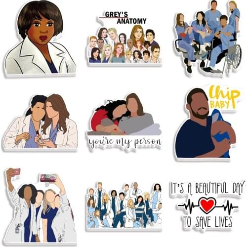 Medical Person Cartoon Printed Resin Planar Anatomy Cabochon for DIY How Bows Phone Earring Decorations Accessories 10pcs