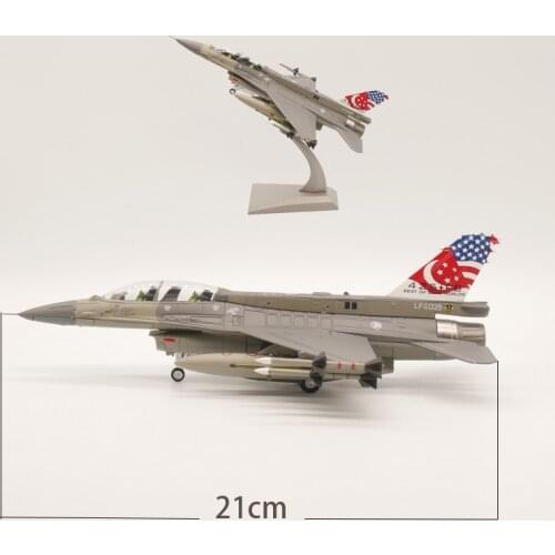 1/72 Scale F-16I Fighter Diecast Airplane Model Alloy Toy