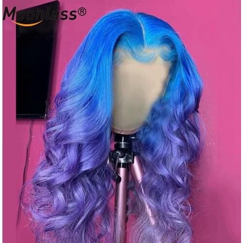 Высокой Плотности Парики Шнурка Moonlass China At AliExpress