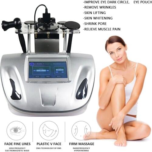 Desktop Monopolar Rf Radio Frequency Skin Tightening Face Lifting Body Shaping Machine Face Massager Wrinkle Removal Beauty Care
