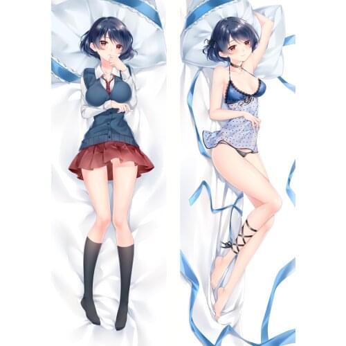 2019-Jan update Anime Domestic Girlfriend Lover Rui Tachibana Tachibana Hugging Body Pillow Cover Dakimakura body Pillow case