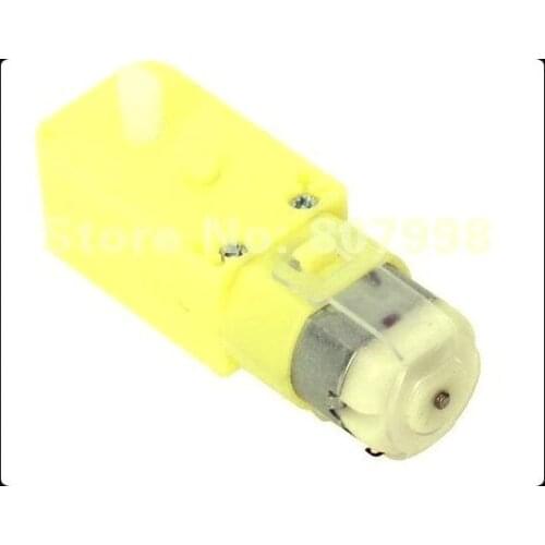 NEW 1:120 5000R/min RPM Uniaxial Single Axis DC Gear box Motor 3V DC 1:120