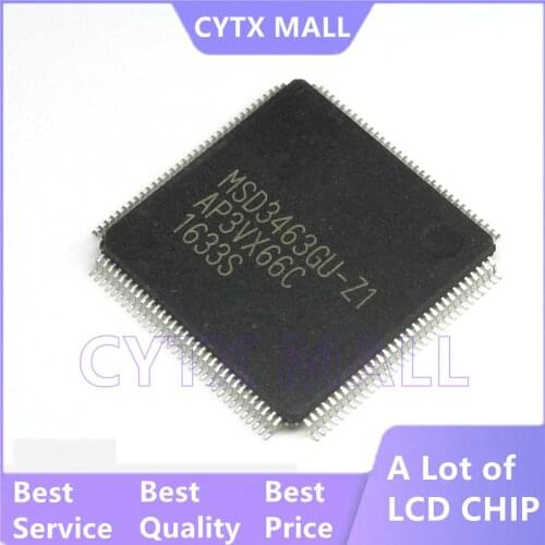 1PCS MSD3463 MSD3463GU-Z1 MSD3463GU MSD3463GU QFP NEW