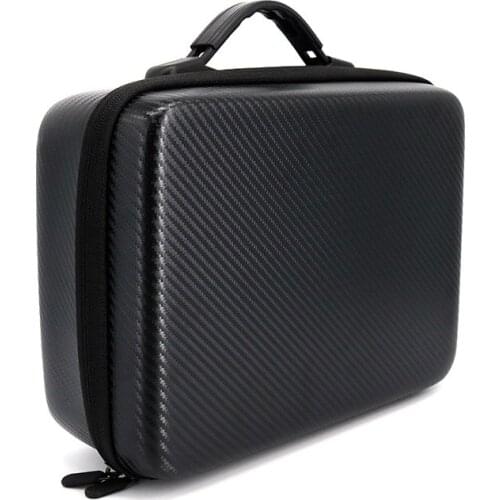 New Arrival Spark Drone Bag PU Shell Waterproof Storage Bag Carry Case handbag for DJI Spark Drone Accesssories