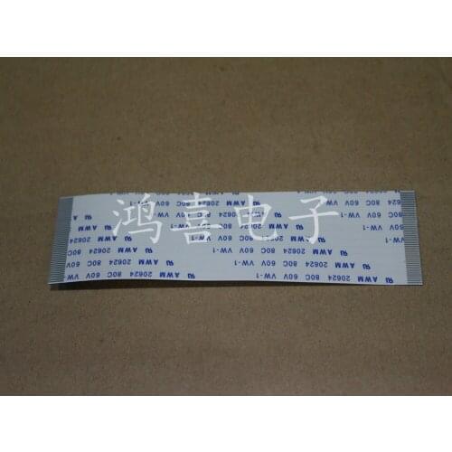 WZSM NEW FFC FPC Flexible Flat Cable Forward 0.5 mm Pitch 50 pin Length 100mm