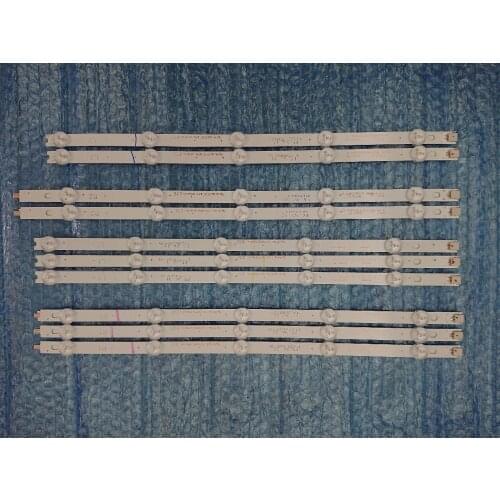 New Kit)10 PCS LED backlight strip Replacement for LG 42inch 42LA620Z 6916L-1317A 6916L-1318A 6916L-1319A 6916L-1320A