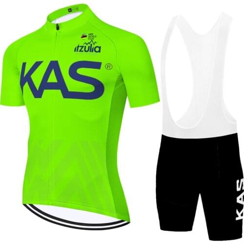 Kas Retro Maillot Velo Homme Culotte Equipo Equipamento Homem Mallot Hombre Verano Ciclismo Masculino Cycling Jersey Cycling