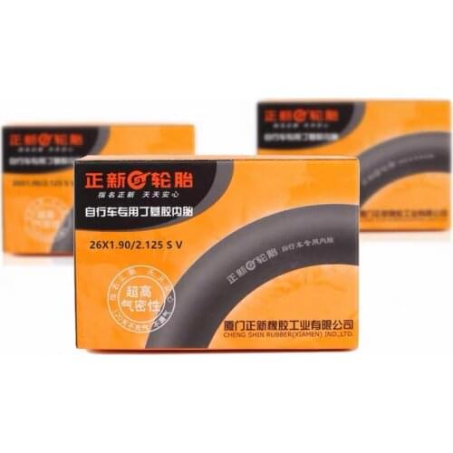 Original CST 26" 26 inch Bike Inner Tube For Mountain Road Bike 26X1.5/1.75/1.9/2.125/1 3/8 Tyre Butyl Rubber Bicycle Tube Tire