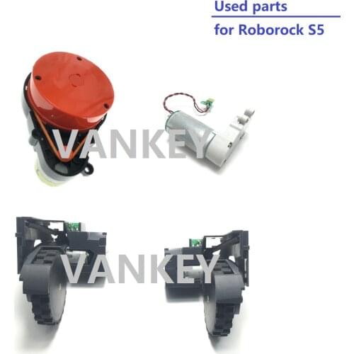 Used Original LDS Wheels Motors Repair Parts for Roborock S5 S50 S51 S55 Robot Vacuum Cleaner Accessories Modules