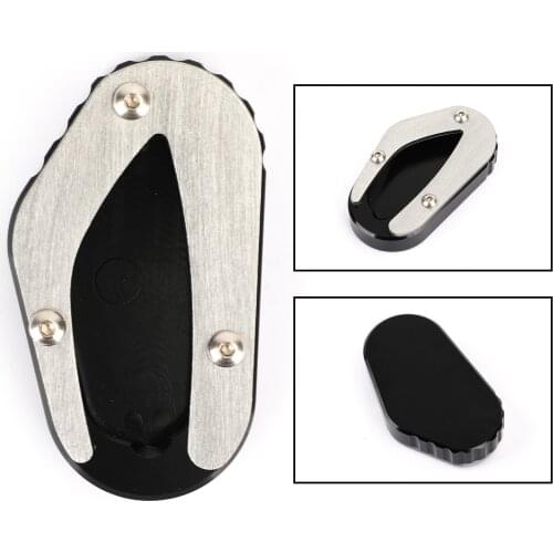 Artuatech Kickstand Enlarge Plate Pad fit for TRIUMPH Bonneville T100 T120 2018 2019 2020 Accessories