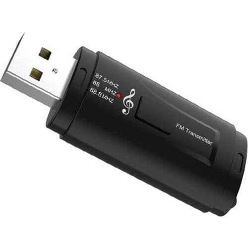 Portable FM Transmitter Car Bluetooth 5.0 Receiver USB FM Modulator 3.5mm AUX Audio Music Player Handsfree Call Adapter