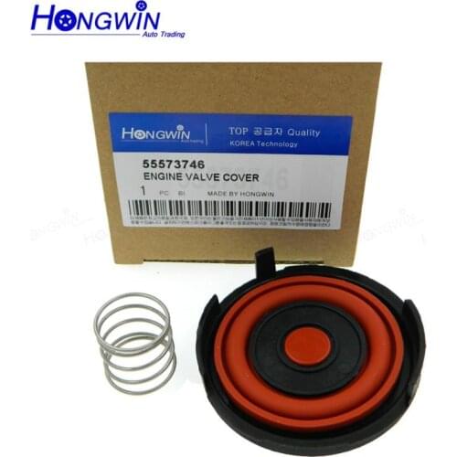 25198874 55573746 Cylinder Head Valve Cover Repair Kit Valve Cap With Membrane For GM Chevy Cruze Sonic Trax Chevrolet 1.4L