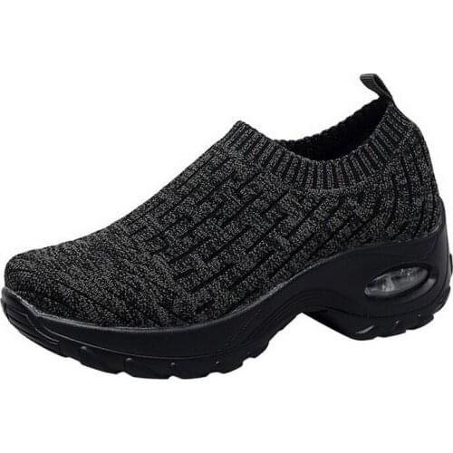 Mesh Women Men Outdoor Running Shoes Couples Breathable Soft Athletics Jogging Sneaker