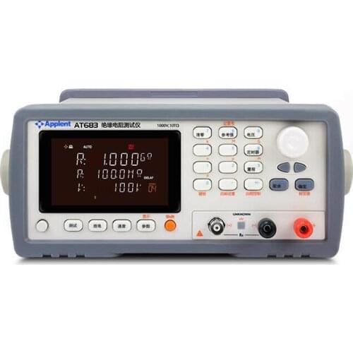 Brand New AT683 High Insulation Resistance Tester Meter Range 100KΩ~10TΩ