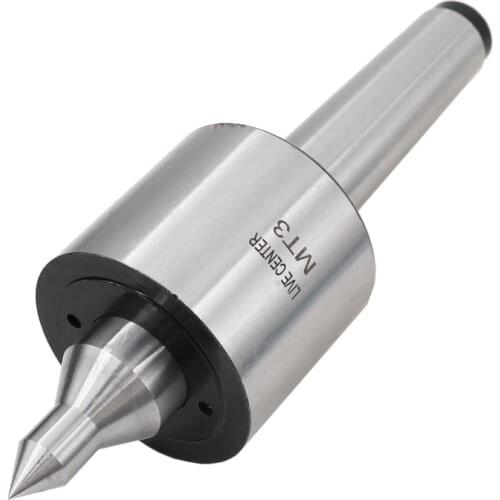 Lathe Milling Center MT3 Live Center Double Taper Tool Morse Taper Machine Accessories For CNC Lathe