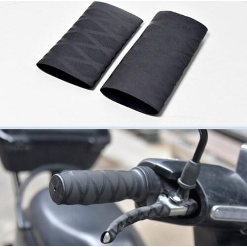 Universal Motorcycle Heat Shrinkable Grip Cover Non-slip Hand Grip Glove Brake Sleeve For Motorcycle Styling Accessories